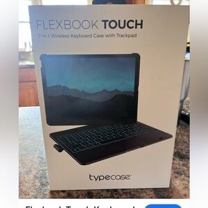 Flexbook Touch Keyboard and Case for iPad